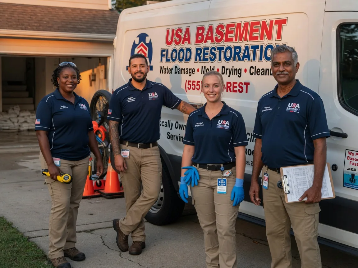 Basement Flood Cleanup company in West, TX