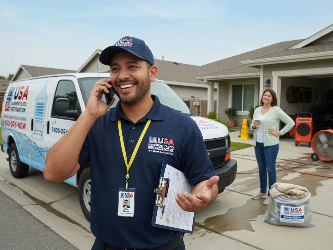 Basement Flood Cleanup West, TX FAQs